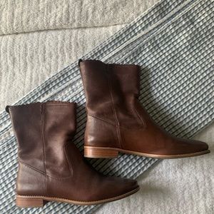 JACK ROGERS Carly Mid calf Boots 10M NEW